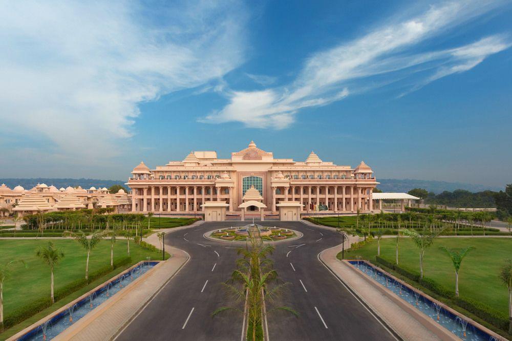 Hotel Itc Grand Bharat, A Luxury Collection Retreat, Gurgaon, New Delhi Capital Region Exterior foto