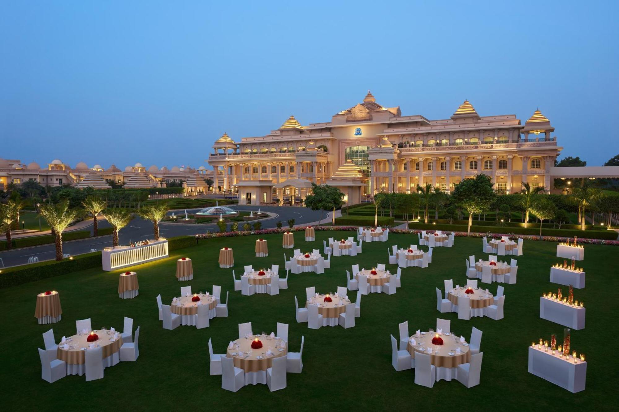 Hotel Itc Grand Bharat, A Luxury Collection Retreat, Gurgaon, New Delhi Capital Region Exterior foto