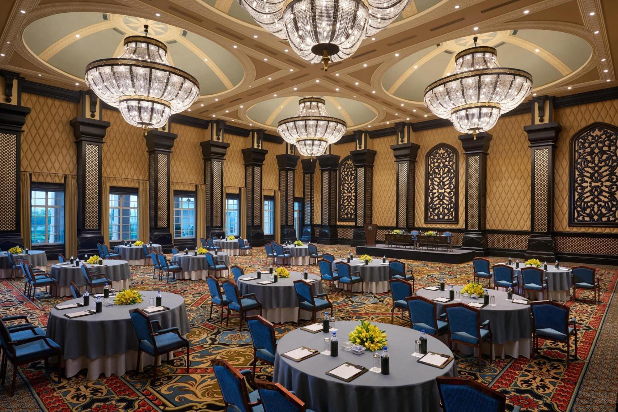 Hotel Itc Grand Bharat, A Luxury Collection Retreat, Gurgaon, New Delhi Capital Region Exterior foto