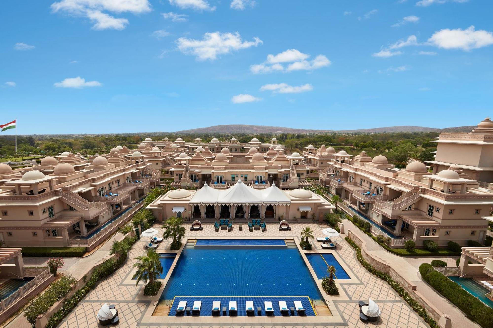 Hotel Itc Grand Bharat, A Luxury Collection Retreat, Gurgaon, New Delhi Capital Region Exterior foto
