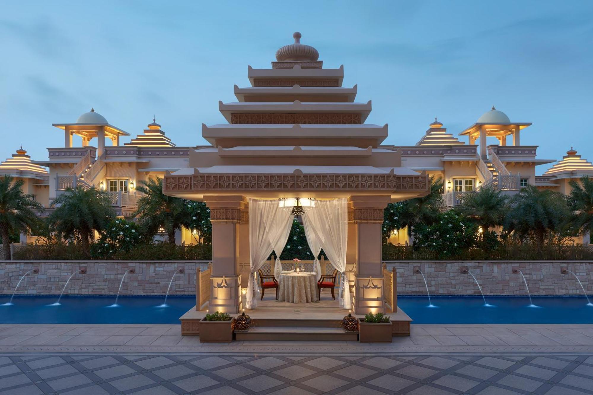 Hotel Itc Grand Bharat, A Luxury Collection Retreat, Gurgaon, New Delhi Capital Region Exterior foto