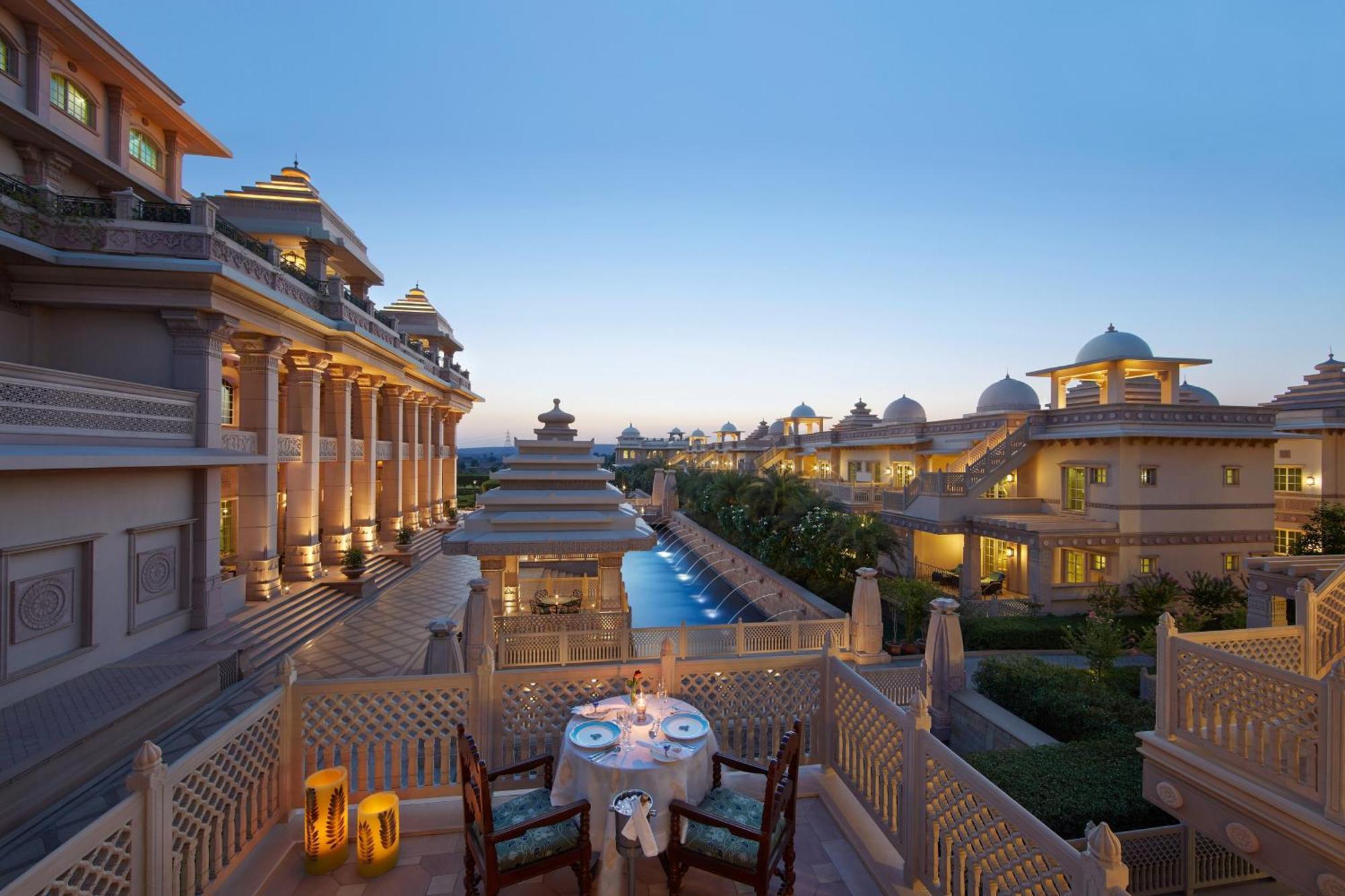 Hotel Itc Grand Bharat, A Luxury Collection Retreat, Gurgaon, New Delhi Capital Region Exterior foto