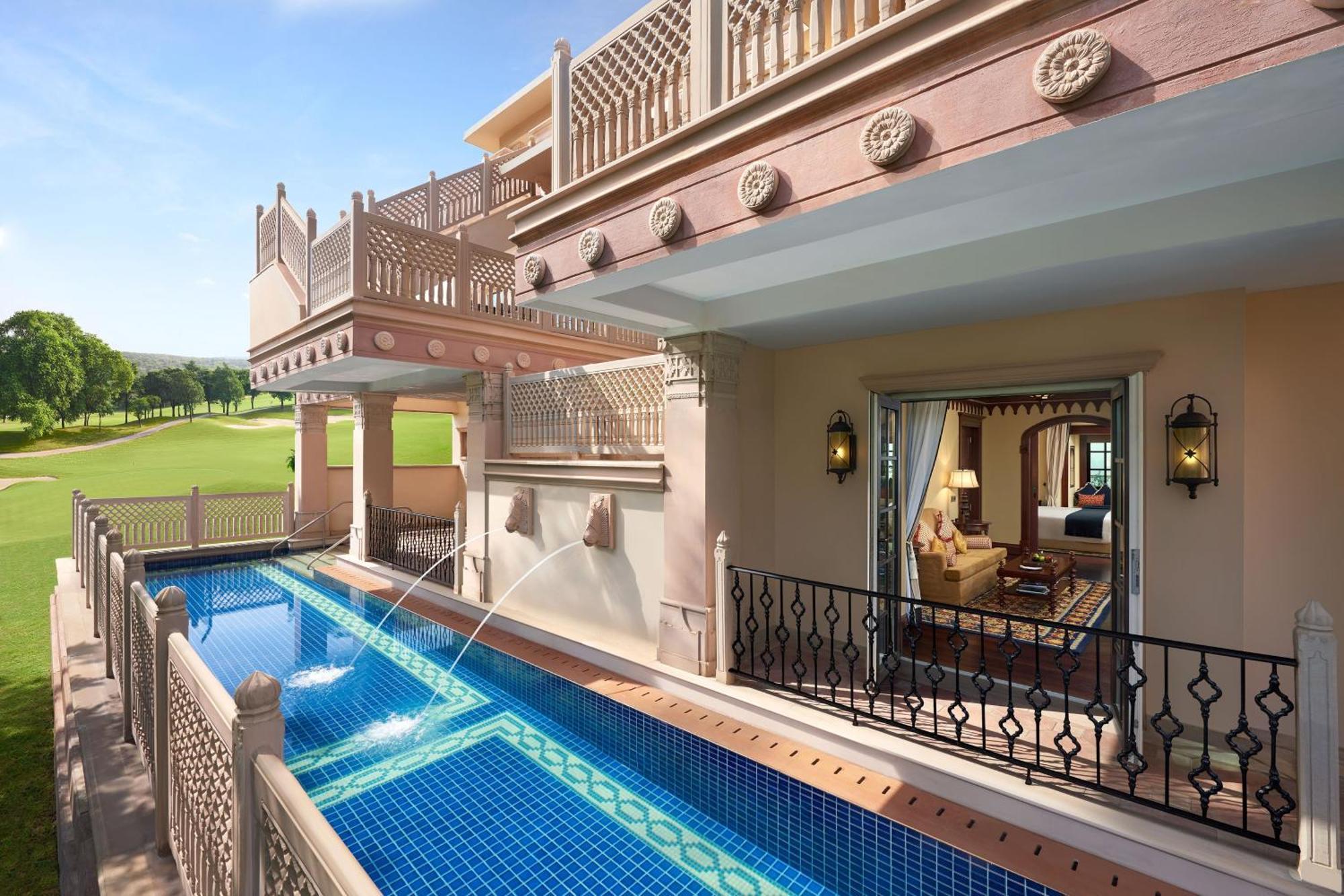 Hotel Itc Grand Bharat, A Luxury Collection Retreat, Gurgaon, New Delhi Capital Region Exterior foto