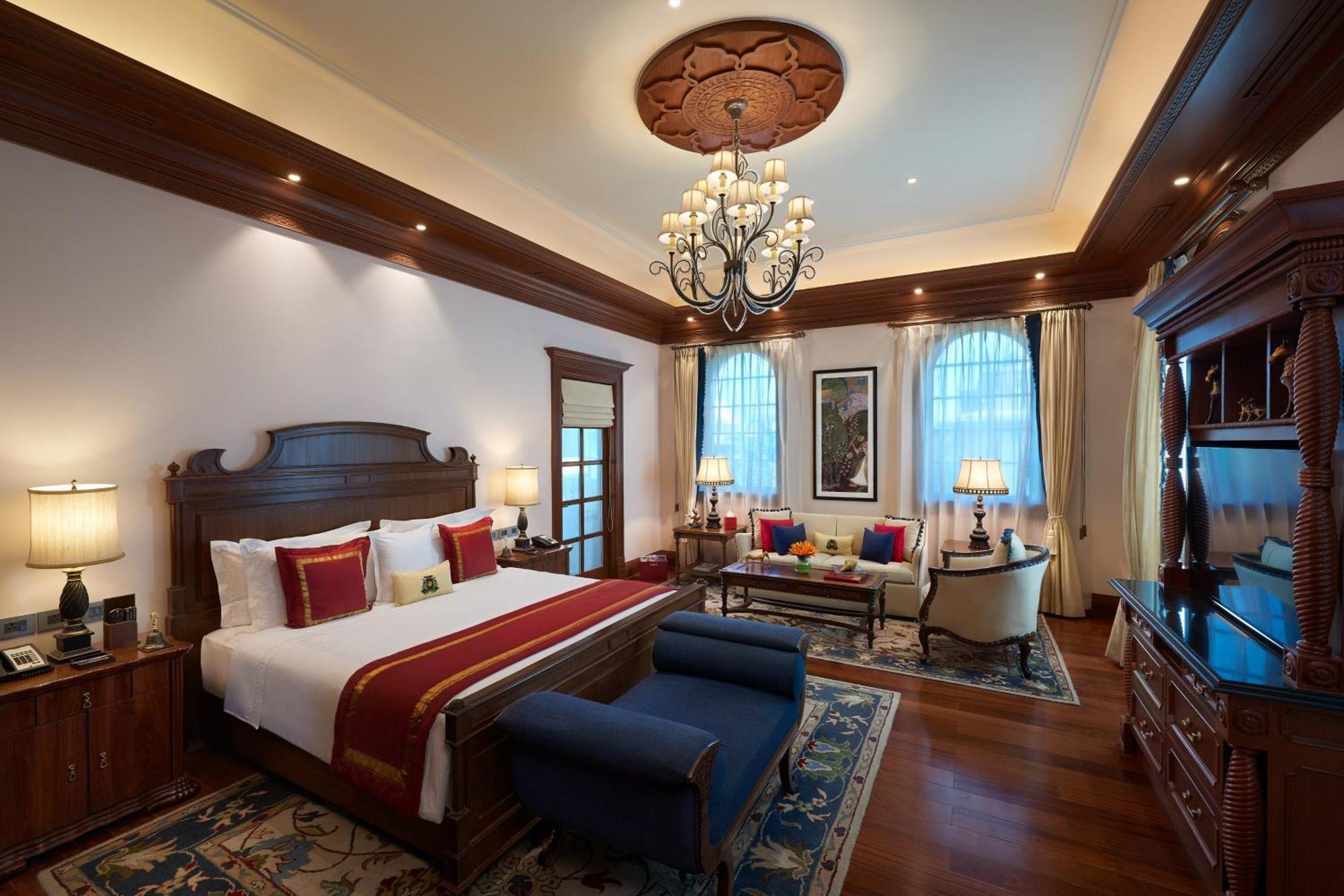 Hotel Itc Grand Bharat, A Luxury Collection Retreat, Gurgaon, New Delhi Capital Region Exterior foto