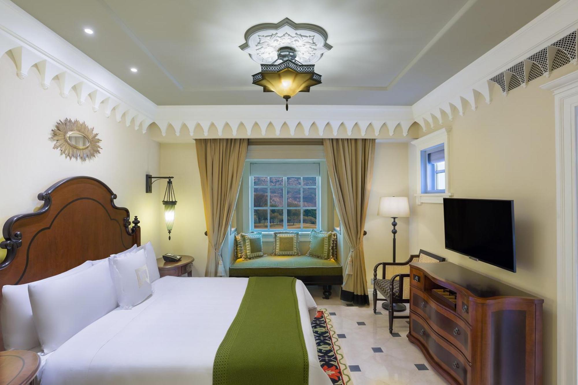 Hotel Itc Grand Bharat, A Luxury Collection Retreat, Gurgaon, New Delhi Capital Region Exterior foto