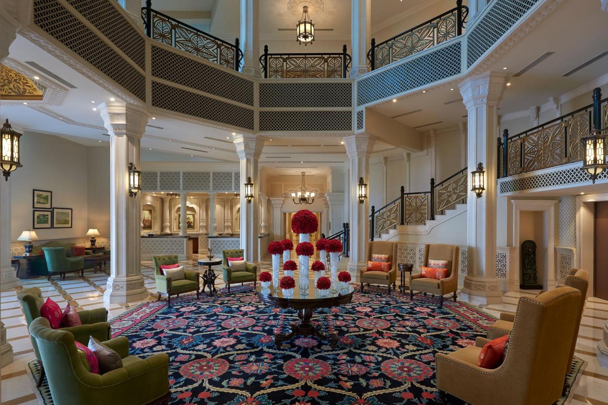 Hotel Itc Grand Bharat, A Luxury Collection Retreat, Gurgaon, New Delhi Capital Region Exterior foto